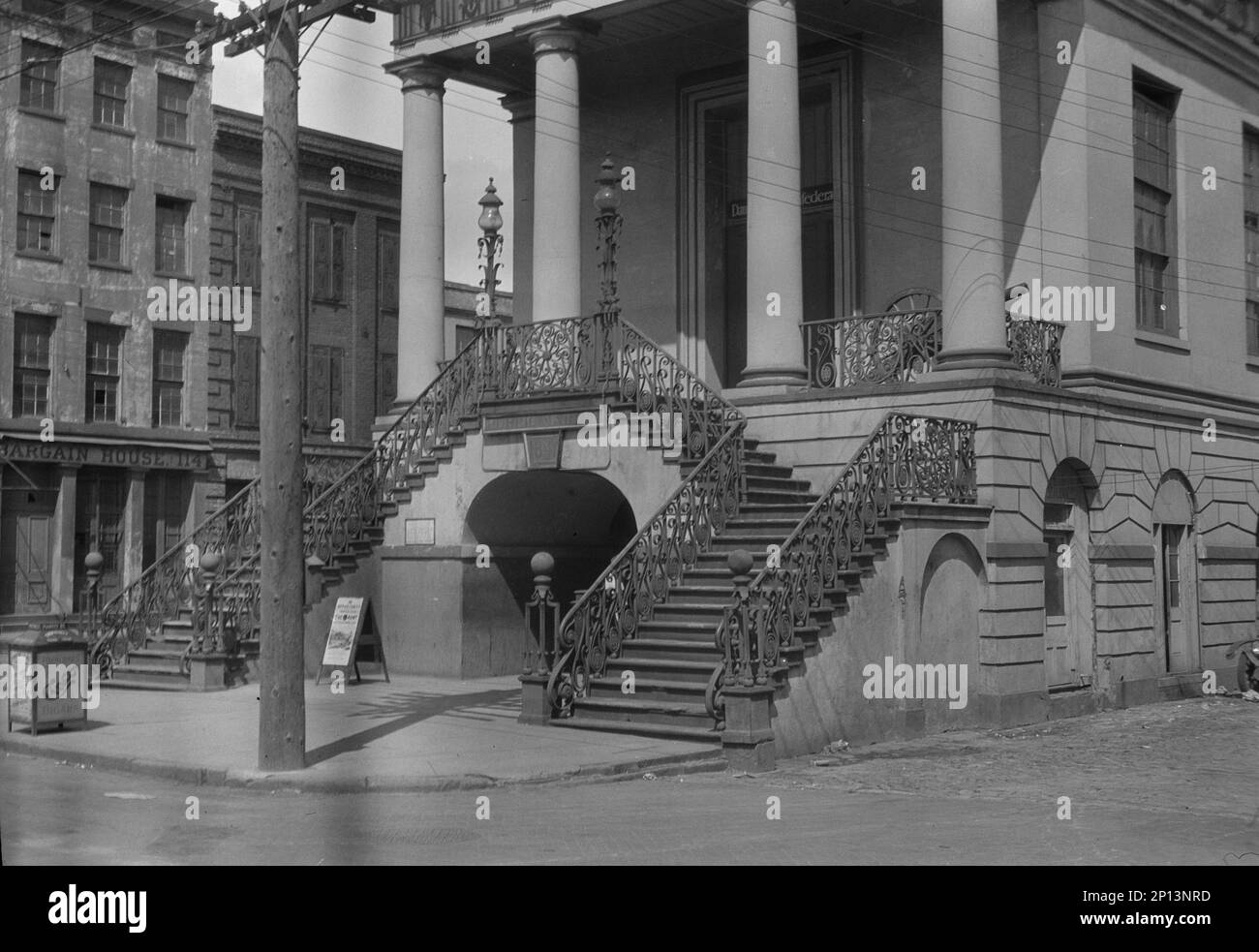 Market Hall, Charleston, South Carolina, between 1920 and 1926 Stock