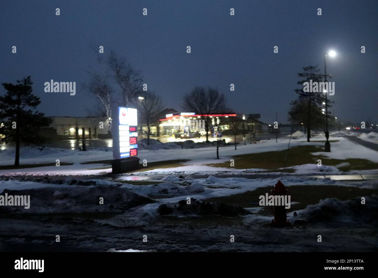 The Fort McCoy Exchange is shown Jan. 4, 2023, at Fort McCoy, Wis. The Exchange is a key retail location for the post operated by Army and Air Force Exchange Service. Stock Photo