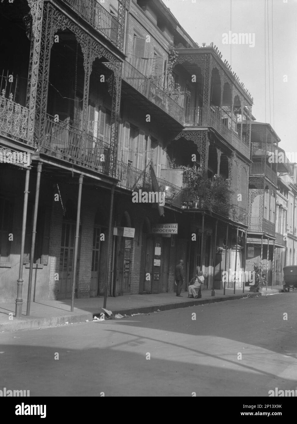 Royal Street, New Orleans, between 1920 and 1926 Stock Photo Alamy