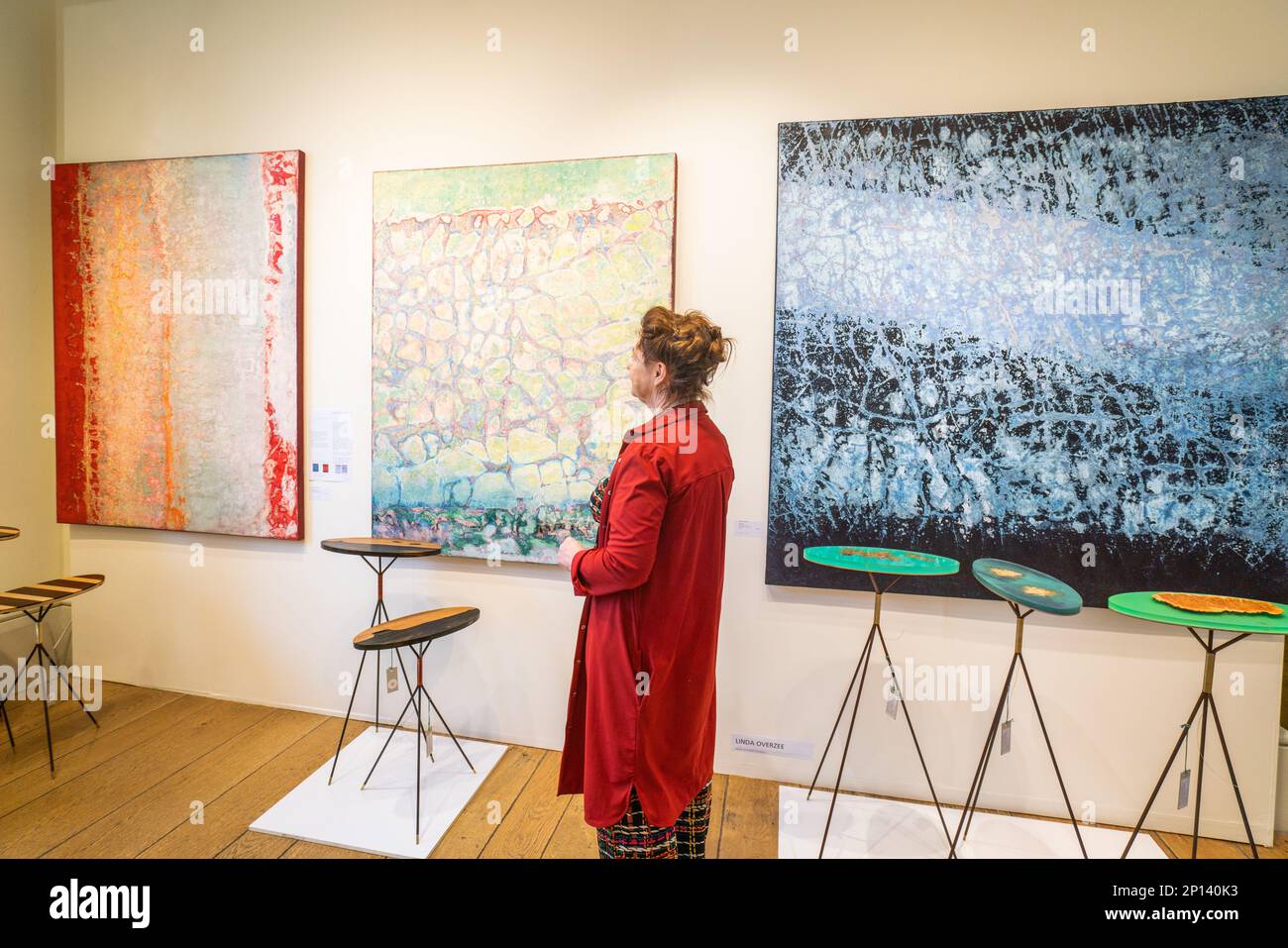 Collect artfair hi-res stock photography and images - Alamy