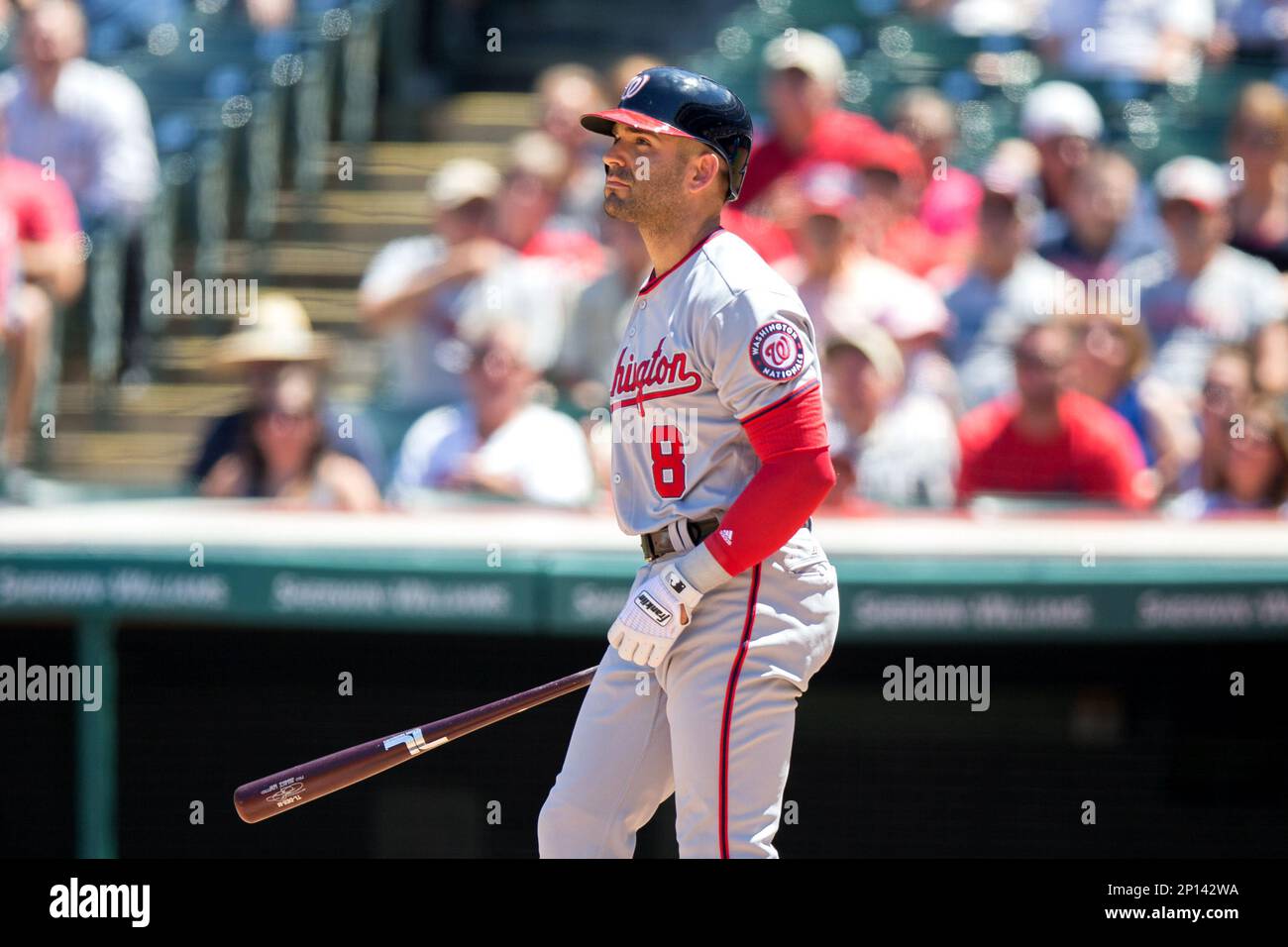 27 July 2016 Washington Nationals Shortstop Danny Espinosa 8
