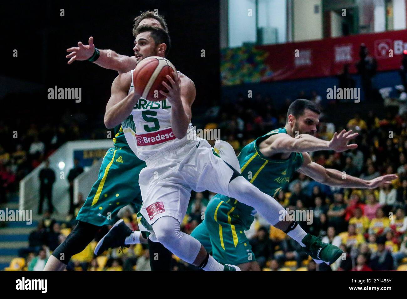 SAO PAULO - SP - 28/7/16 - BASQUETE/AMISTOS BRASIL X AUSTRALIA