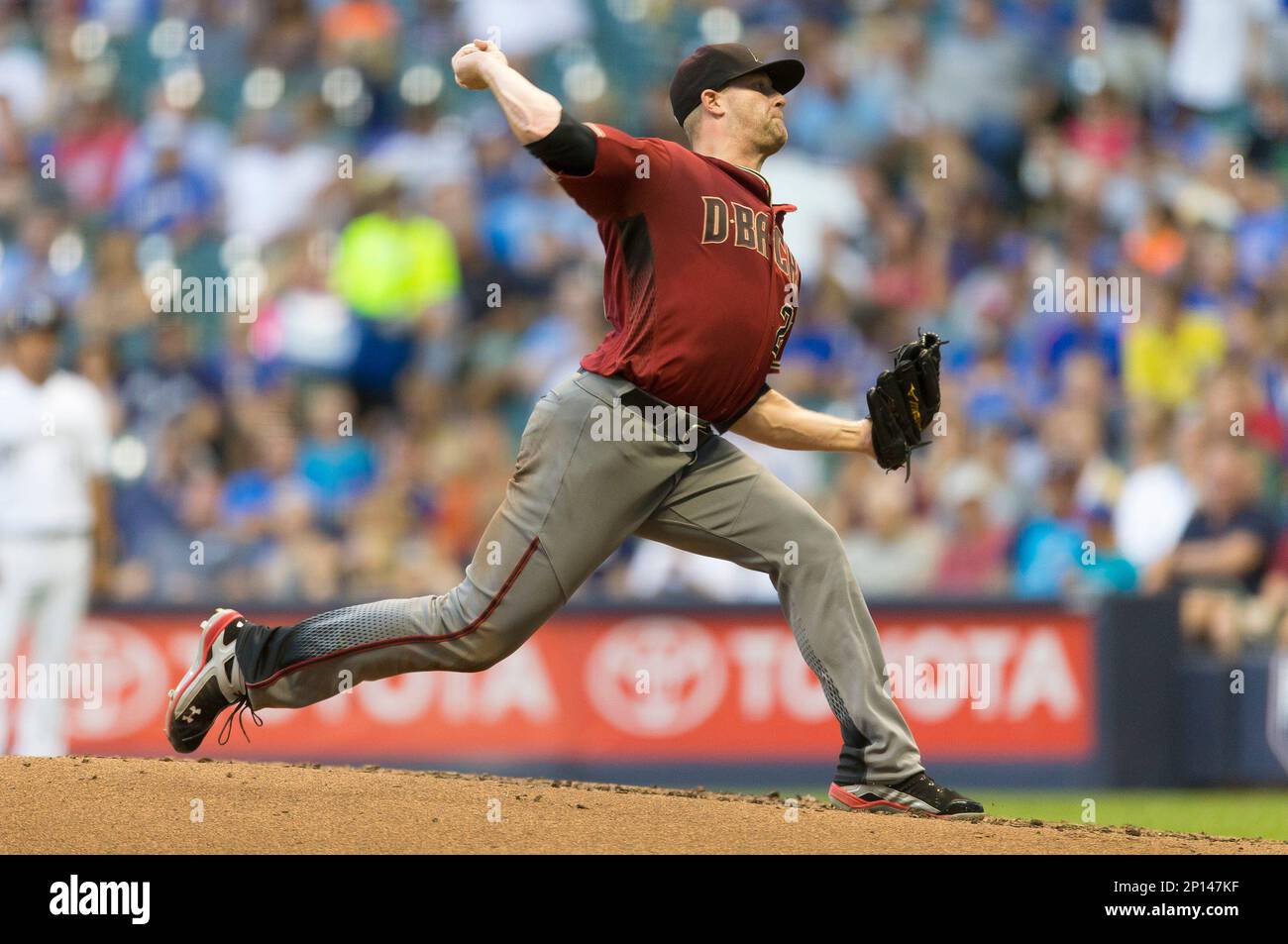 July 27 2016 Arizona Diamondbacks starting pitcher Archie