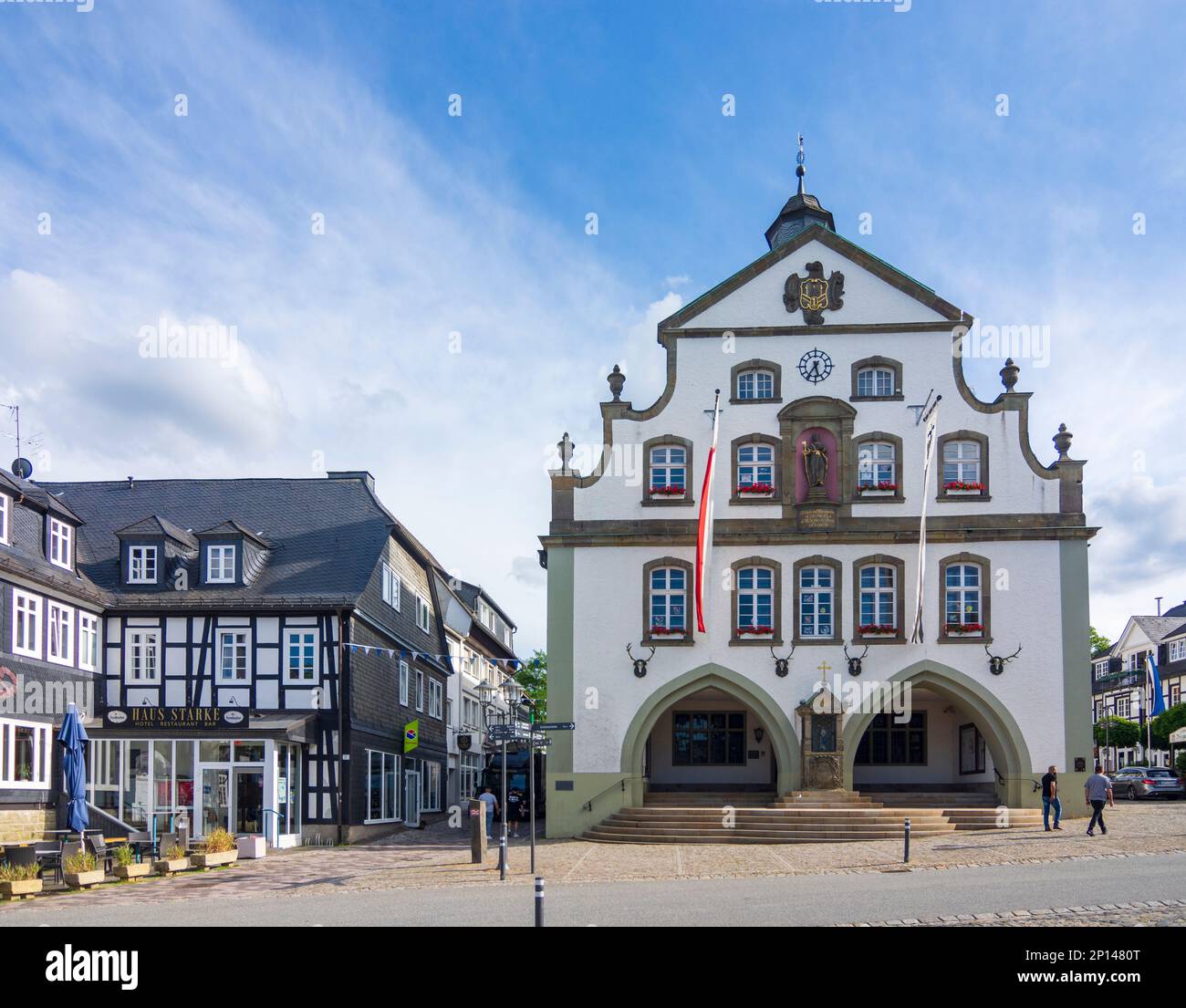 Brilon town hi-res stock photography and images - Alamy