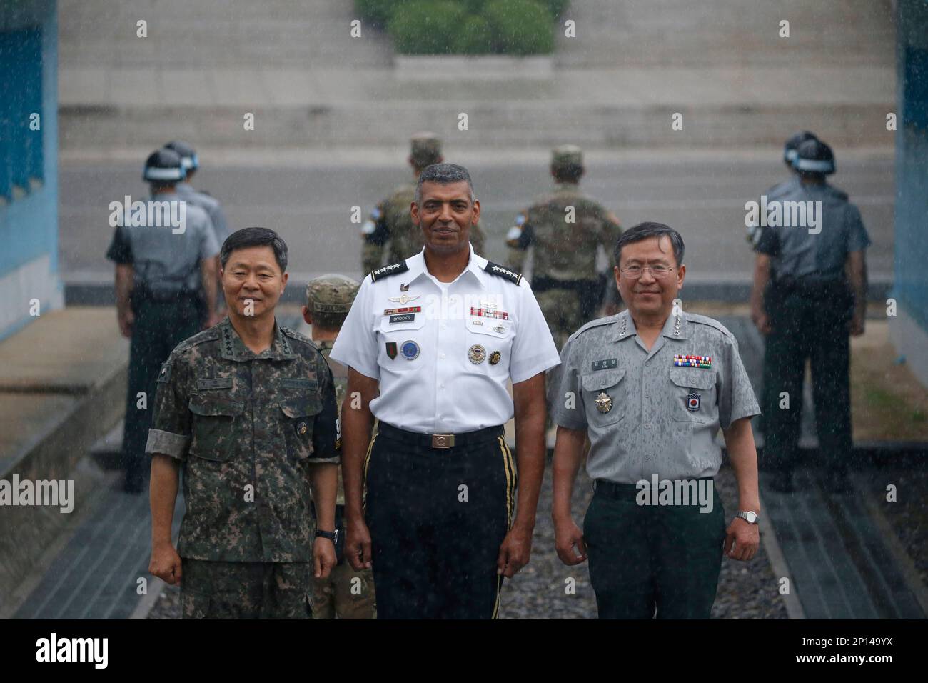 Commander of the United Nations Command, Combined Forces Command, and ...