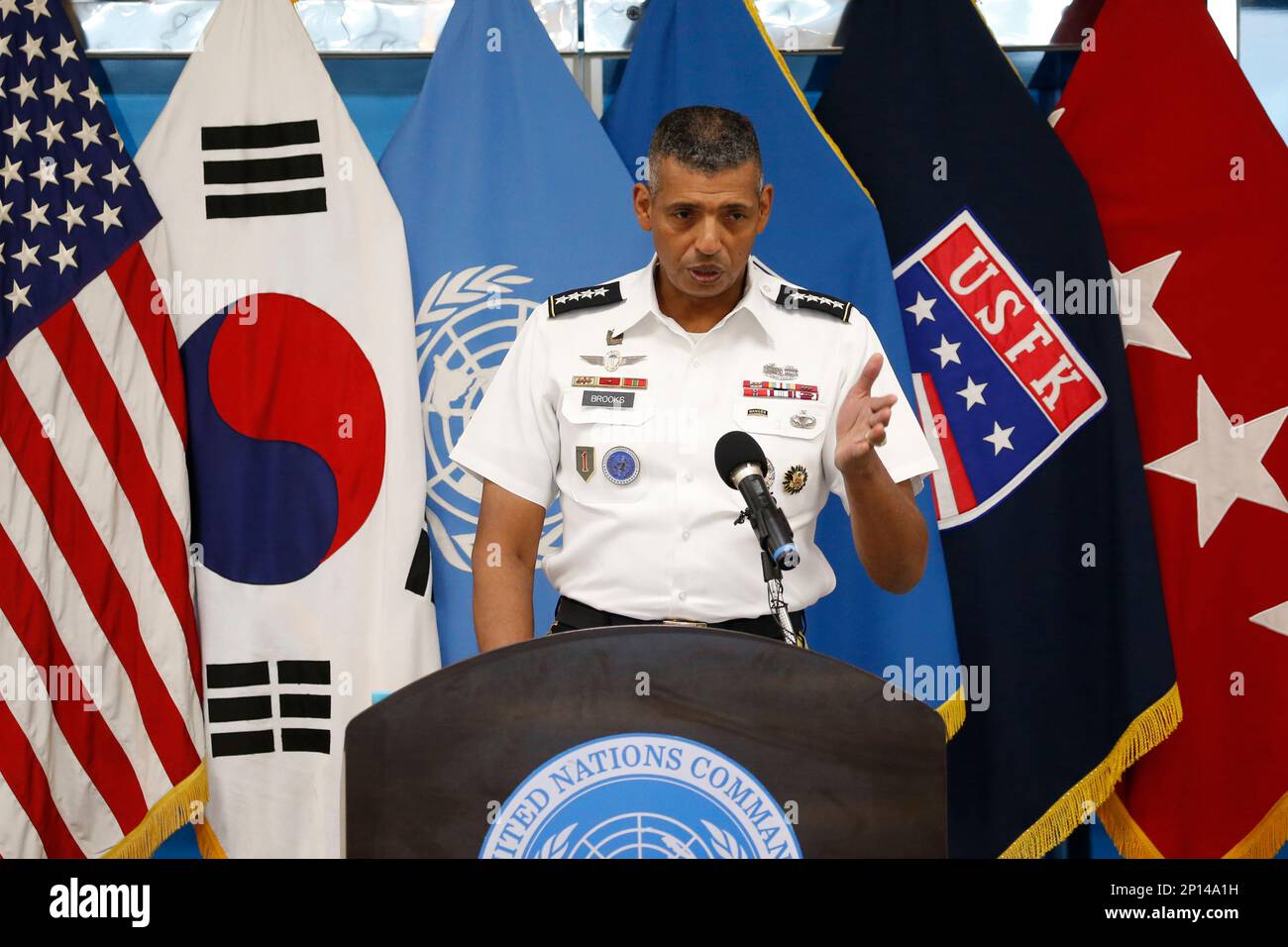 Commander of the United Nations Command, Combined Forces Command, and ...