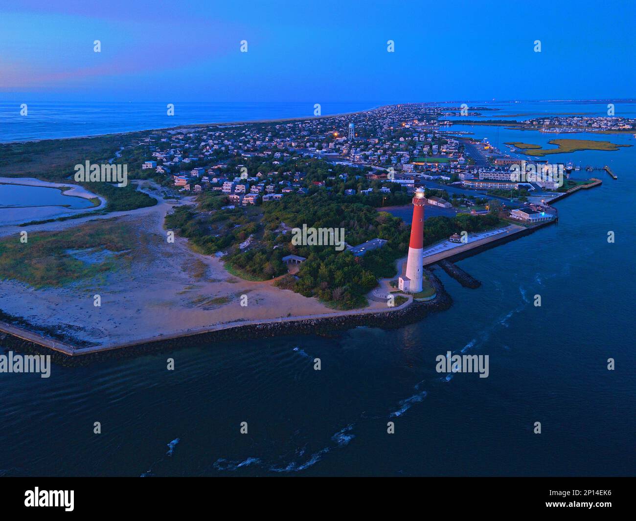 Barnegat light house hi-res stock photography and images - Alamy