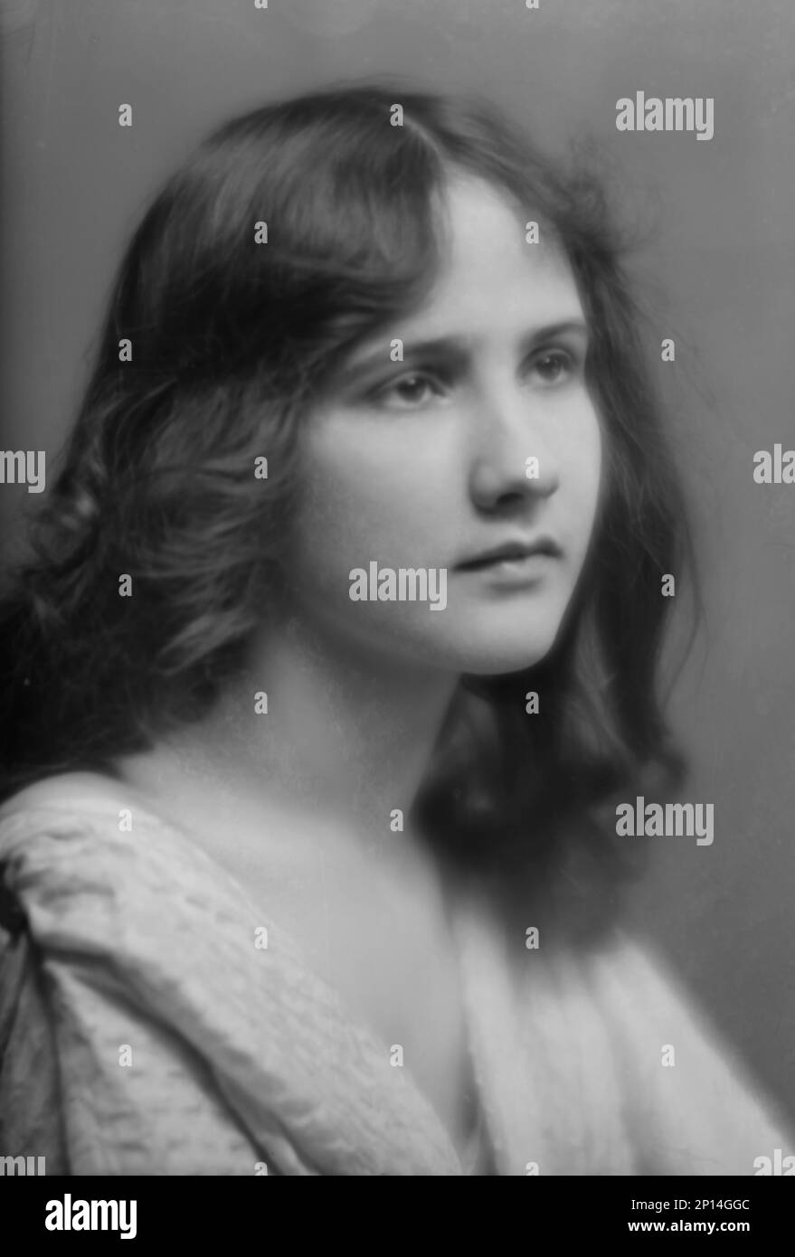 Isadora Duncan dancer, portrait photograph, between 1915 and 1923 Stock ...