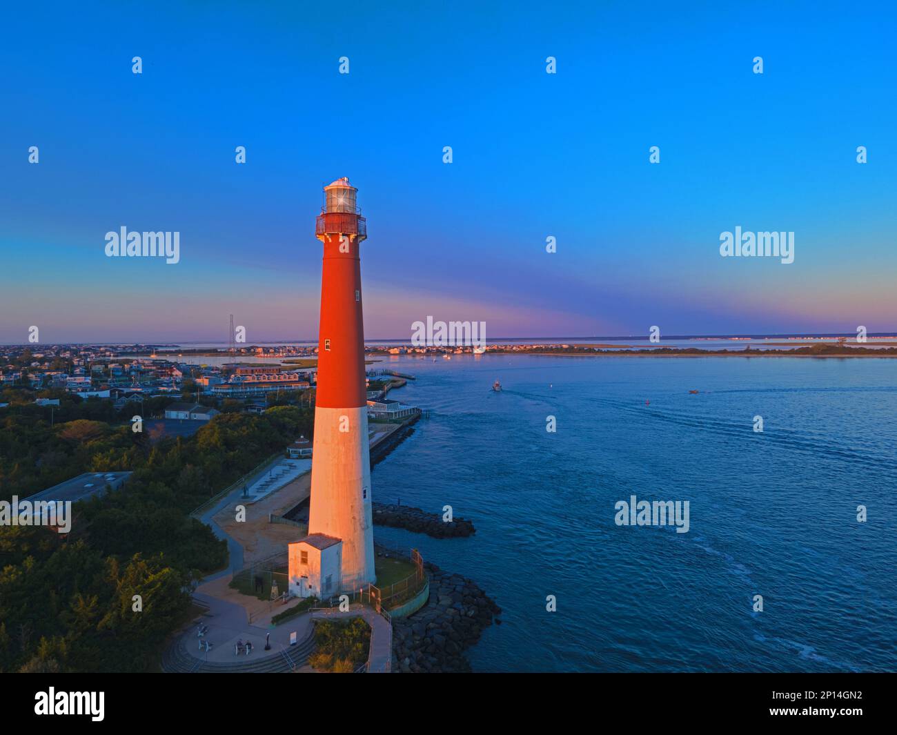 Barnegat lighthouse hi-res stock photography and images - Alamy