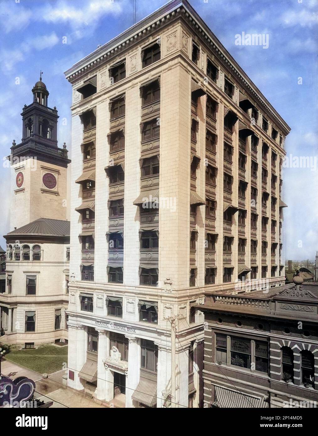 Atlantic National Bank and Post Office, Jacksonville, Florida, USA