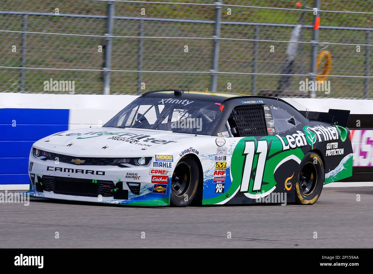 Blake Koch During The NASCAR Xfinity Series AutoLotto 200 Race At New 