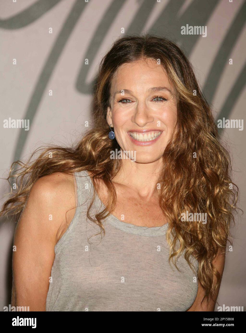 Sarah Jessica Parker at a in-store appearance at Lord & Taylor to celebrate her fragrance Lovely and unveil Liquid Satin in New York City on September 8,  2006.  Photo Credit: Henry McGee/MediaPunch Stock Photo