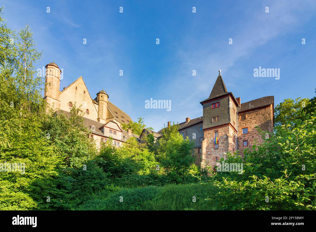 Marburg castle in lahntal hires stock photography and images Alamy