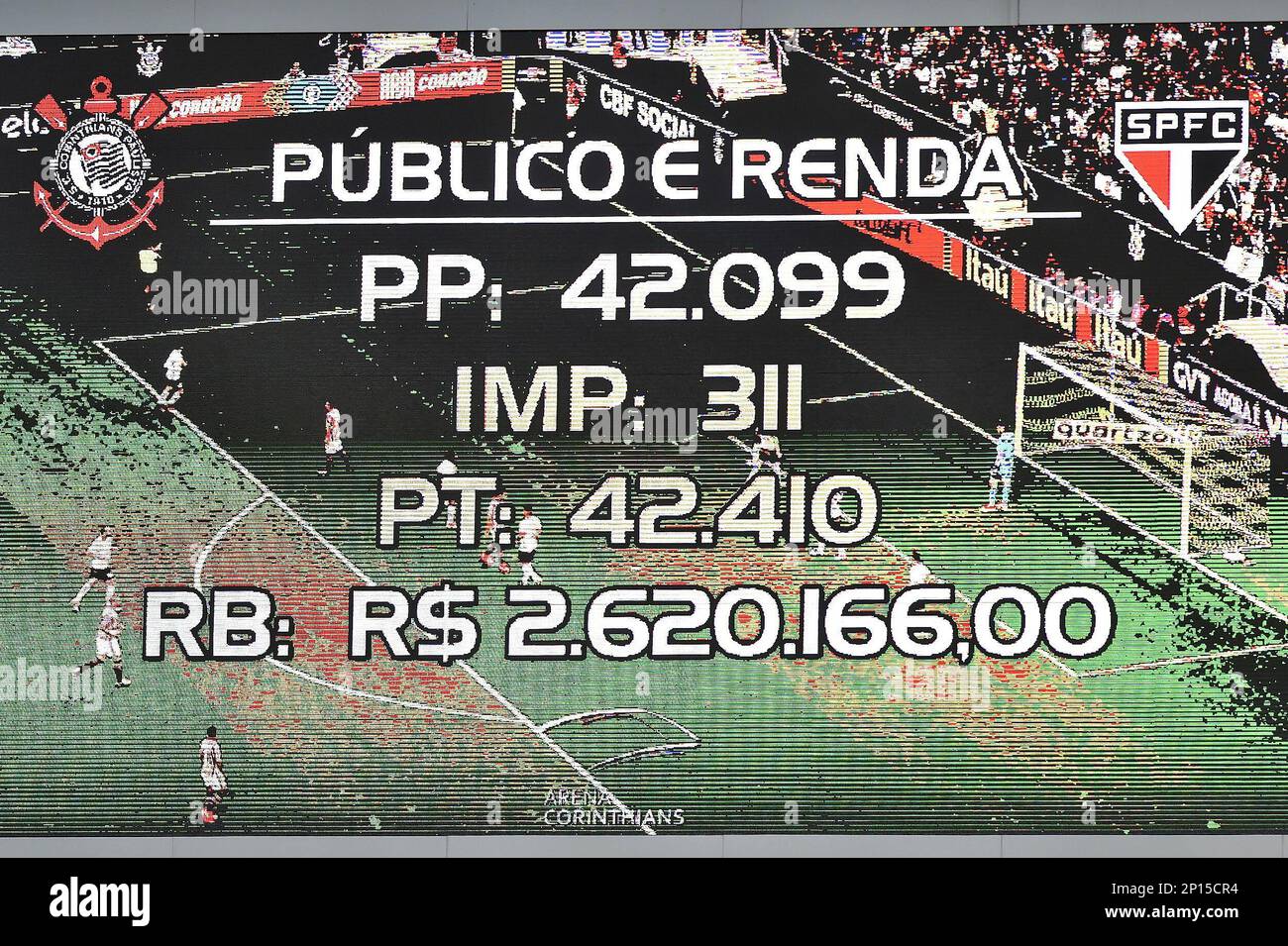 SAO PAULO - SP - 17/07/2016 - BRASILEIRO A 2016/CORINTHIANS X SAO PAULO ...