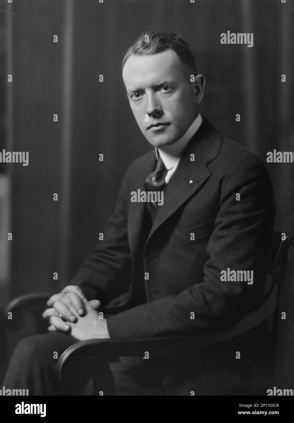 Mr. Daniel S. Boulton, portrait photograph, 1918 Mar Stock Photo - Alamy