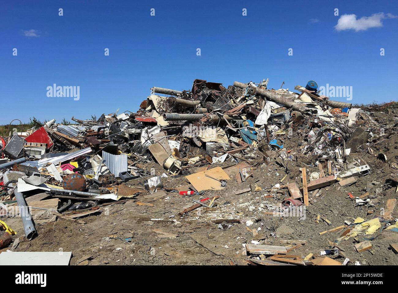 This Tuesday, July 12, 2016, photo provided by the City of Bethel shows