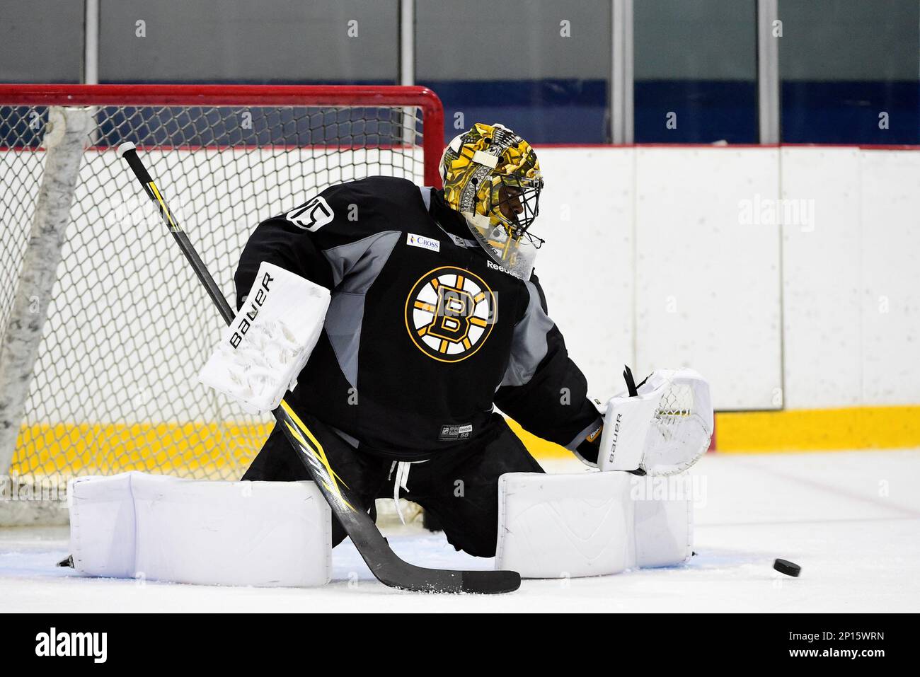 Malcolm SubbanBoston  Boston bruins goalies, Hockey goalie