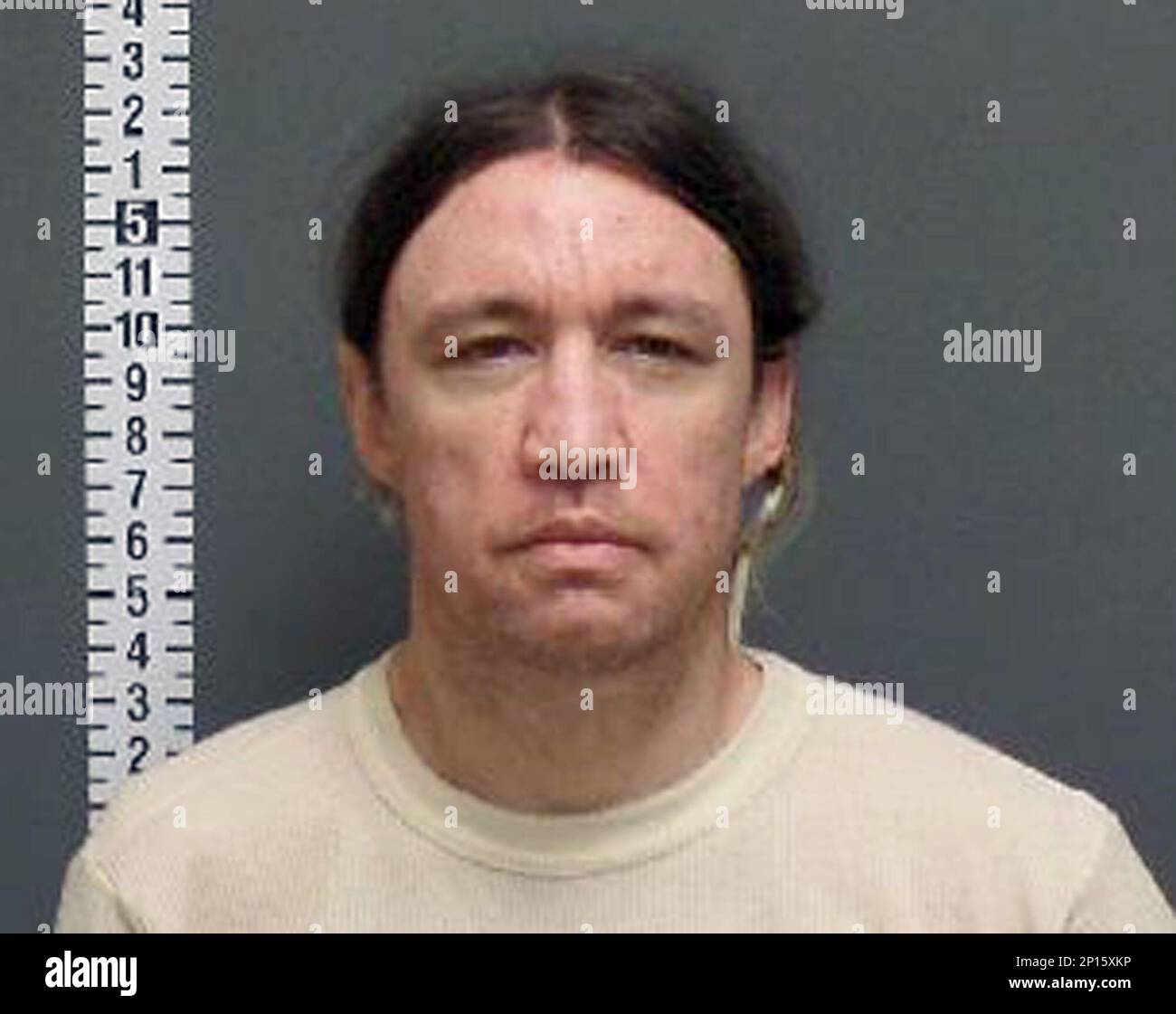 This undated photo provided by the Cass County Jail in Fargo, N.D