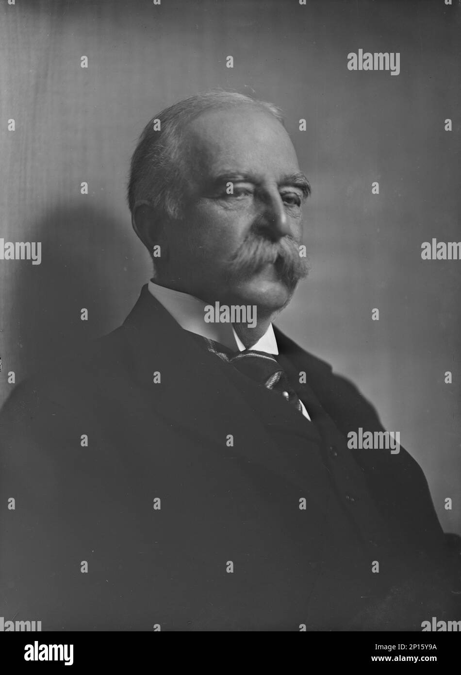 Mr. Frederick Foster, portrait photograph, 1918 Nov Stock Photo Alamy