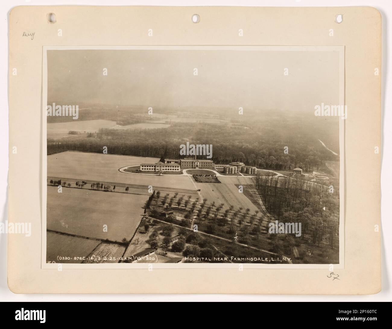New York Farmingdale, Aerial Photograph Stock Photo Alamy
