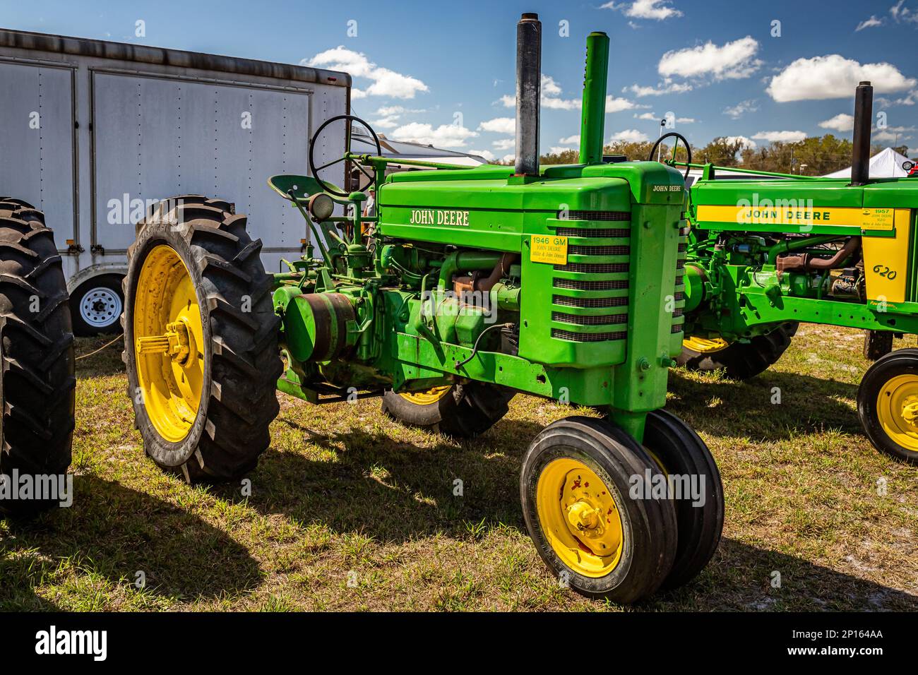 Fort Meade, FL February 24, 2022 High perspective front corner view