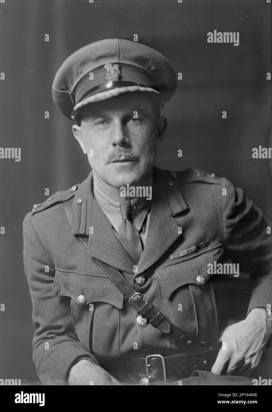 Colonel Harvey, portrait photograph, 1918 Oct. 28 Stock Photo - Alamy