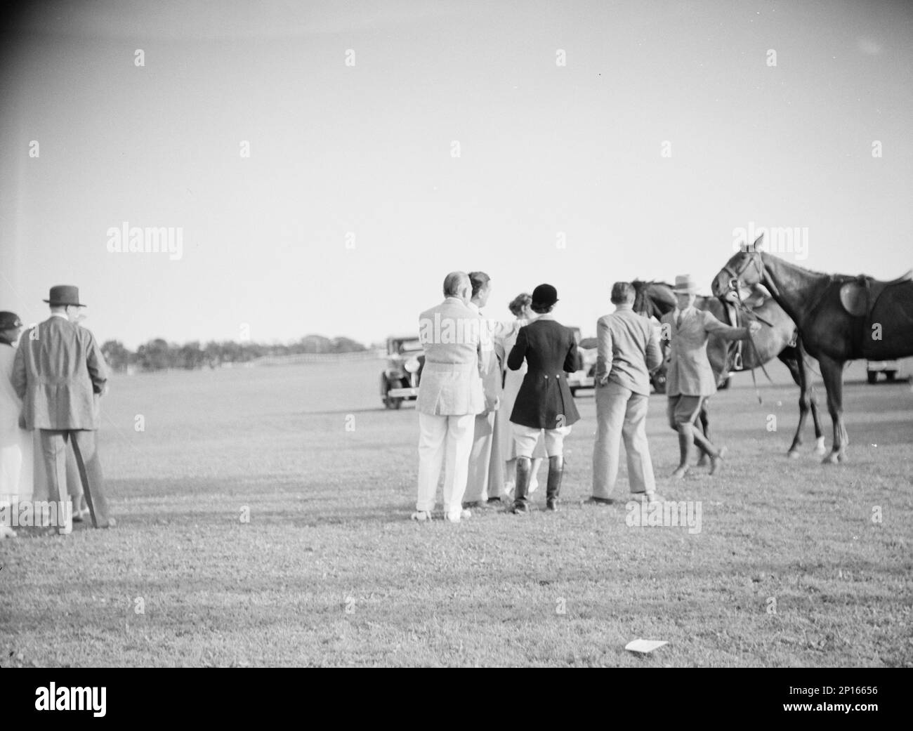 Horse show, East Hampton, Long Island., between 1933 and 1942. Stock Photo