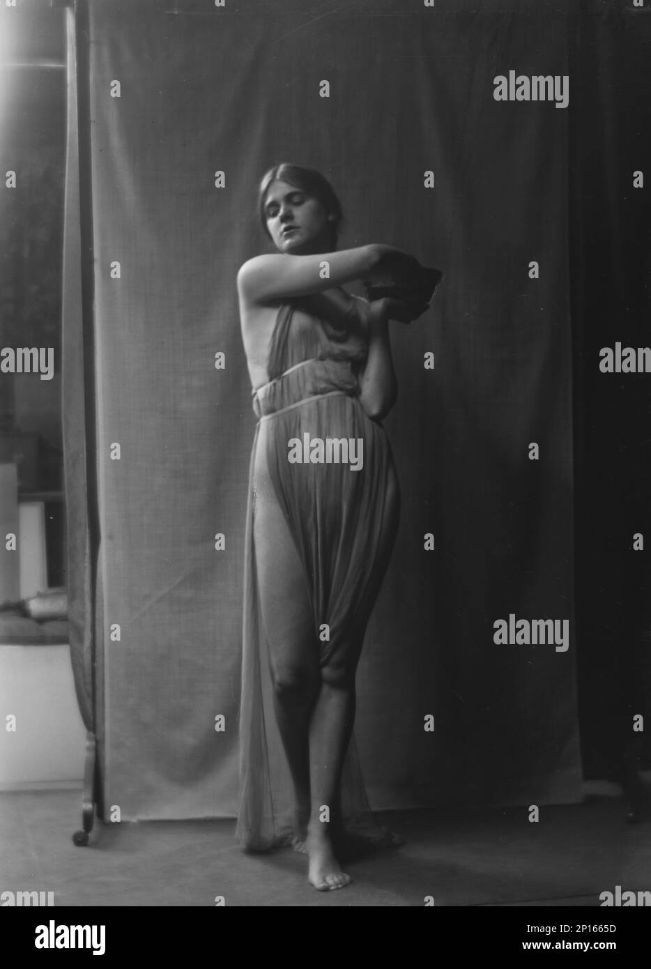 Miss Solveig Hornbeck, 1917 or 1918 Stock Photo Alamy