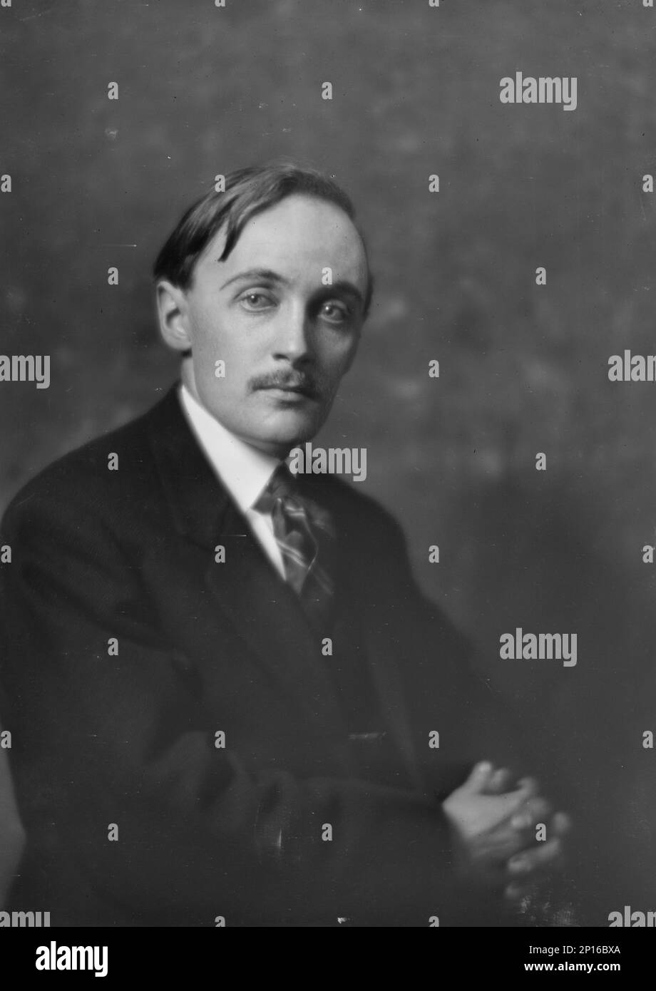 Mr. Lawson, portrait photograph, 1919 May 1. Stock Photo