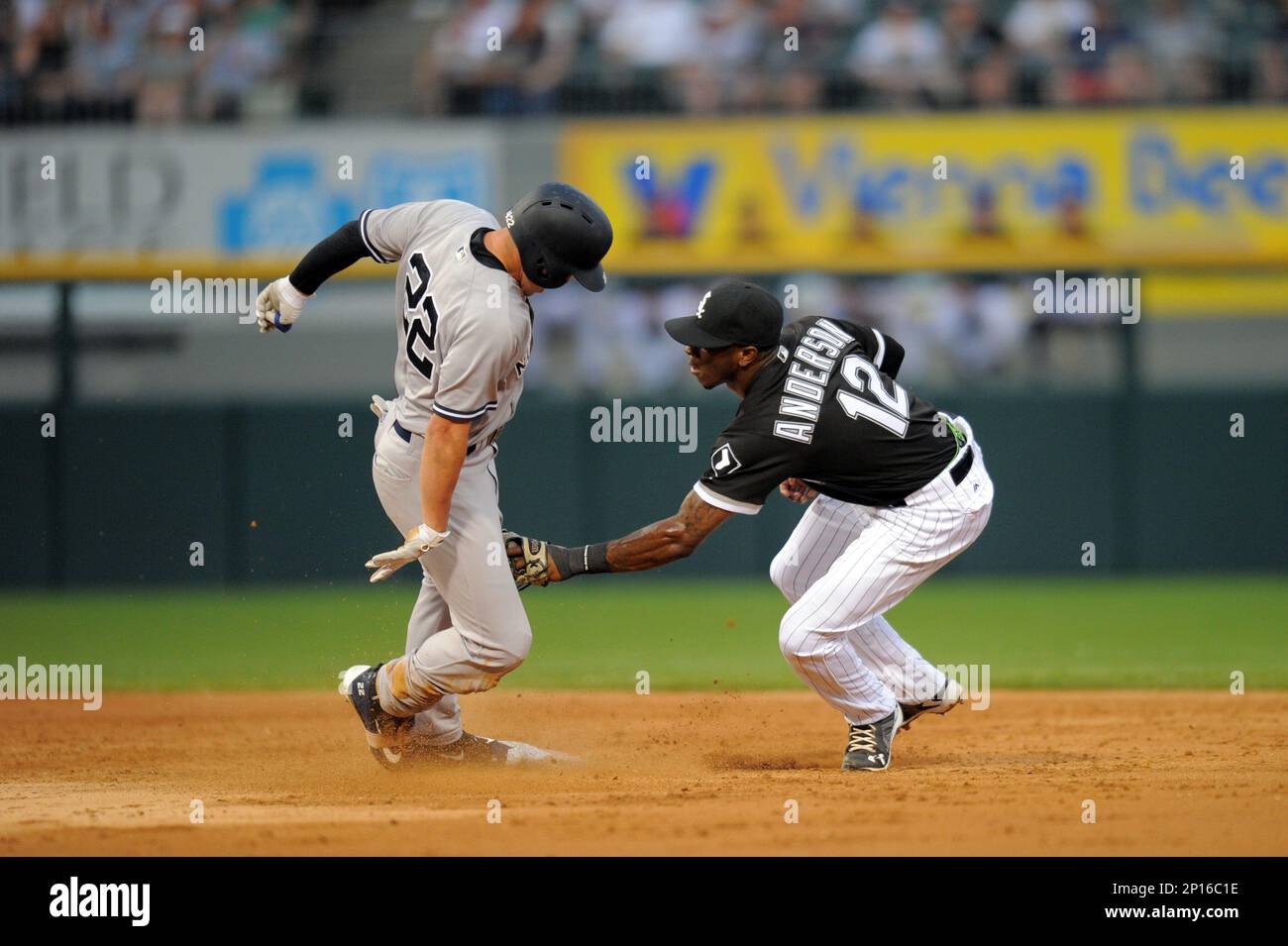 06 July 2016 Chicago White Sox Shortstop Tim Anderson 12 10462