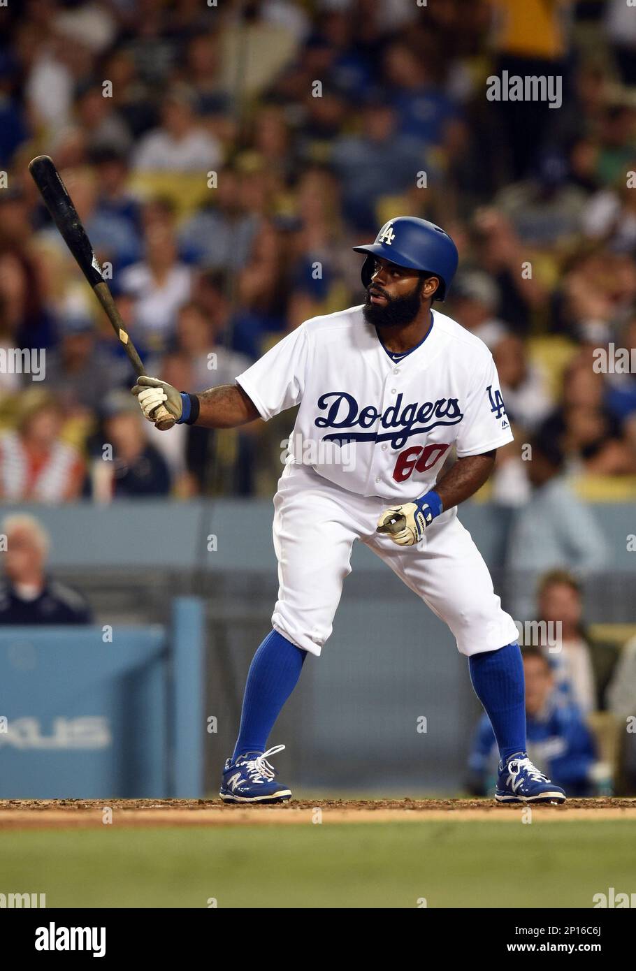 08 July 2016 Los Angeles Dodgers Outfield Andrew Toles 60