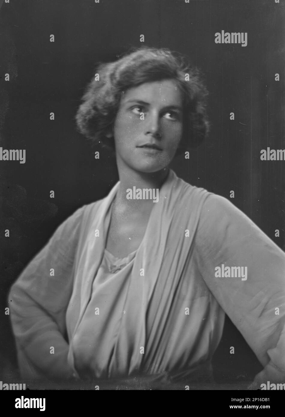 Mrs. John A. Logan, portrait photograph, 1918 Aug. 14 Stock Photo - Alamy