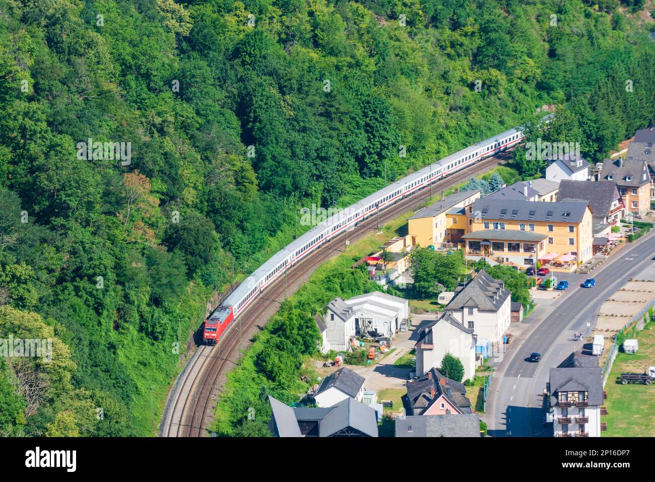 West rhine railway hi-res stock photography and images - Alamy