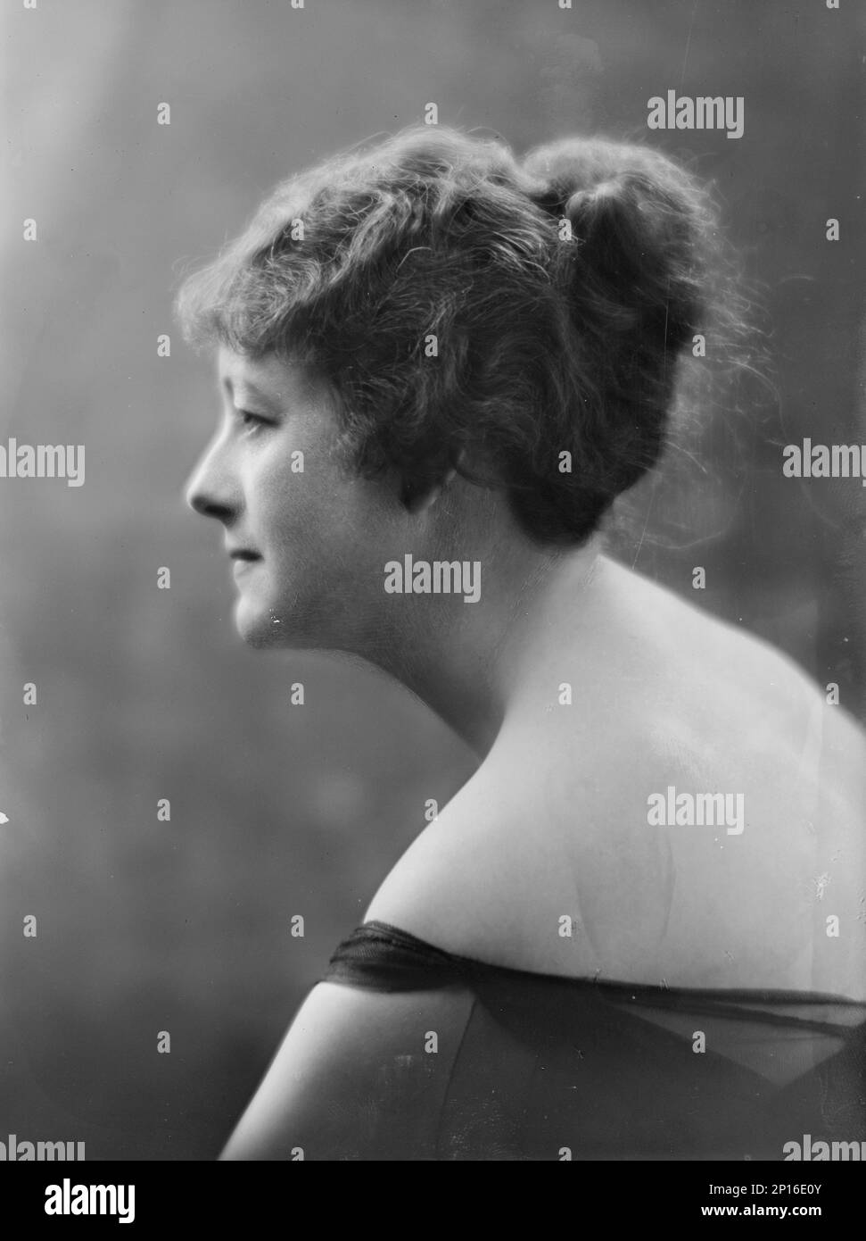 Mrs. McKinney, (Mrs. Hart O. Berg), portrait photograph, 1919 June 12