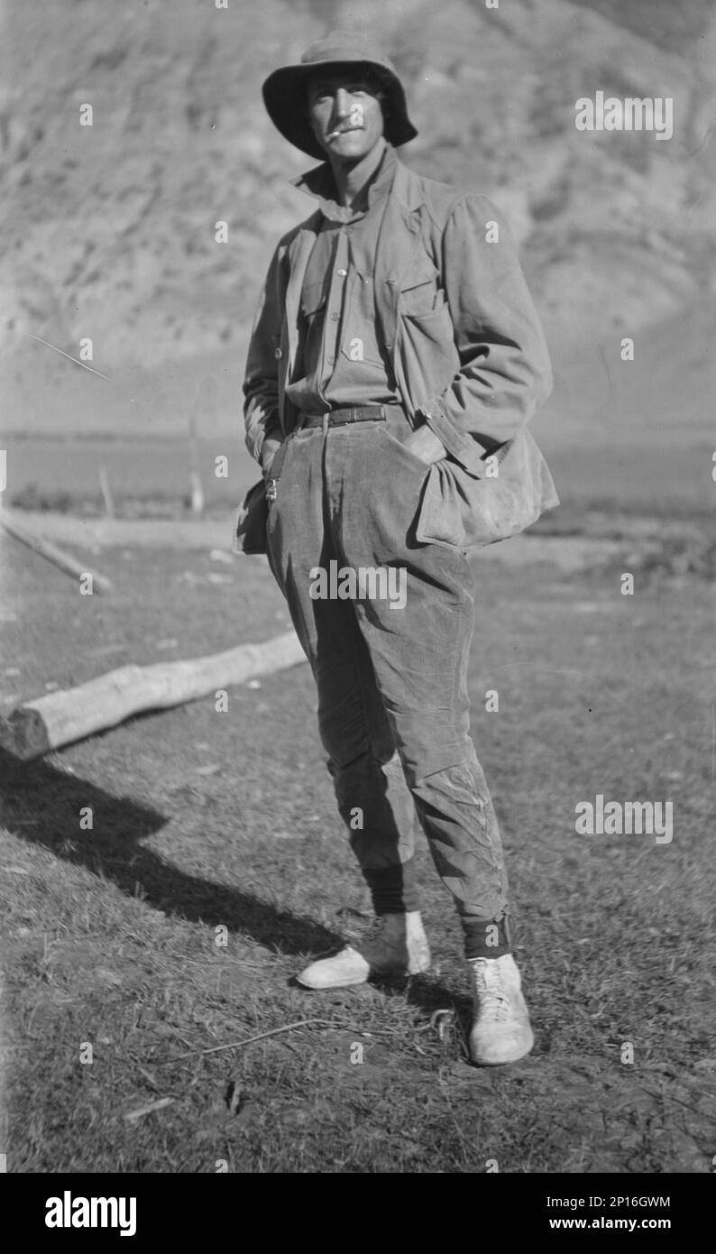 Movie set for a western, between 1896 and 1942 Stock Photo Alamy