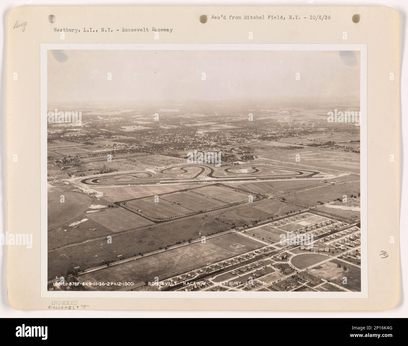 New York Westbury, Aerial Photograph Stock Photo Alamy