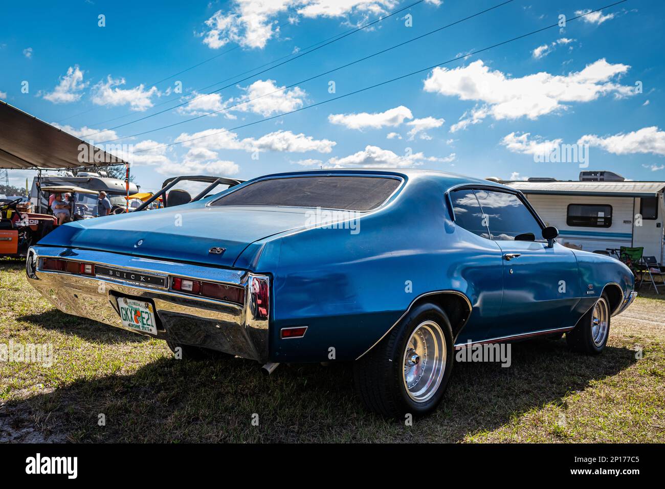 Fort Meade, FL February 24, 2022 High perspective rear corner view