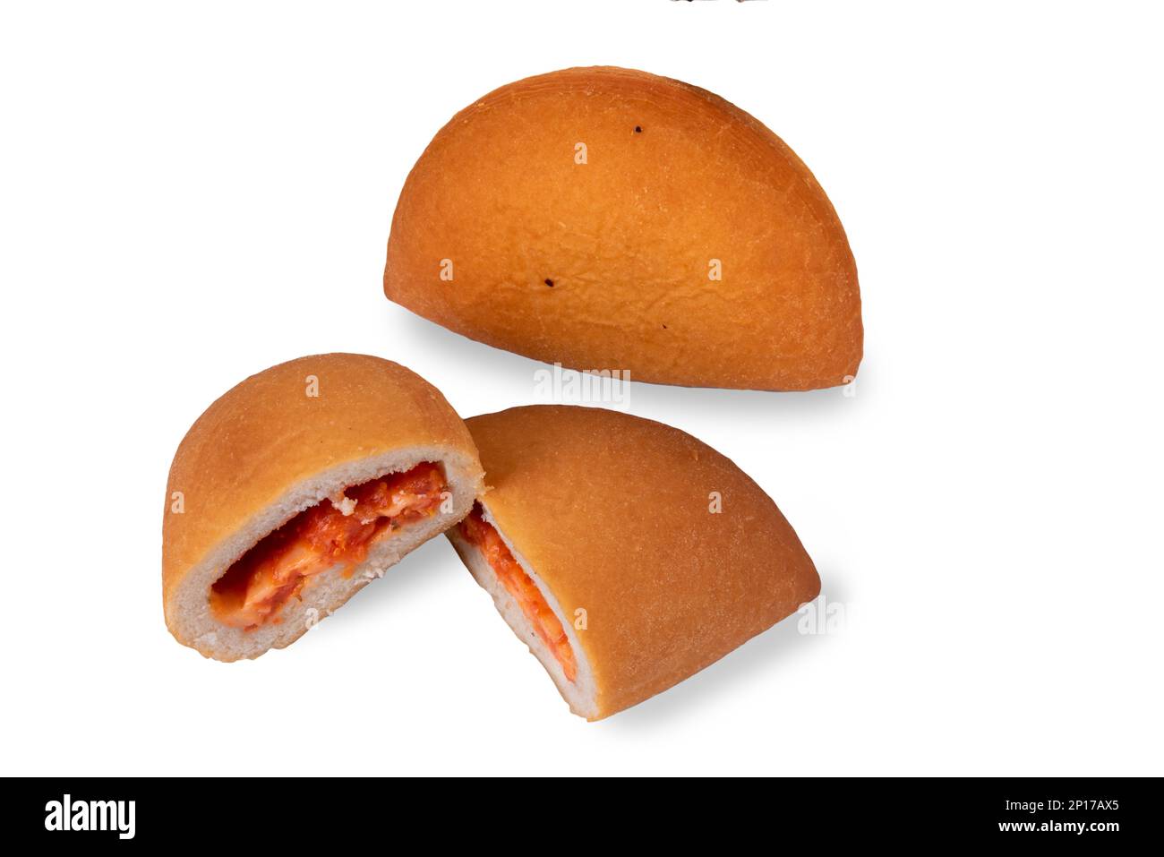Deep Fried Italian Panzerotti Calzone, typical Apulian fritters stuffed ...