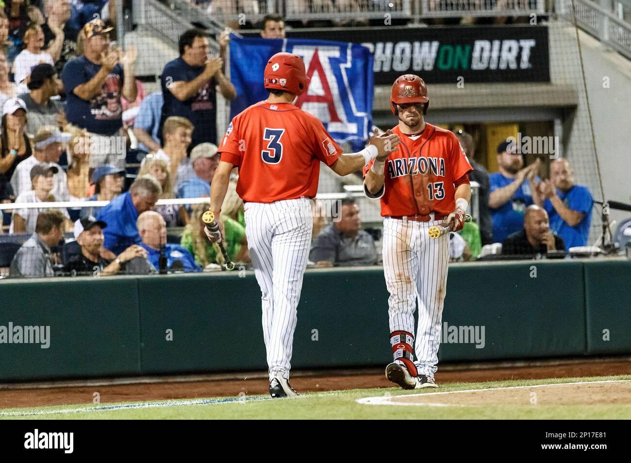 Bobby Dalbec on unlikely College World Series spot for Arizona Wildcats