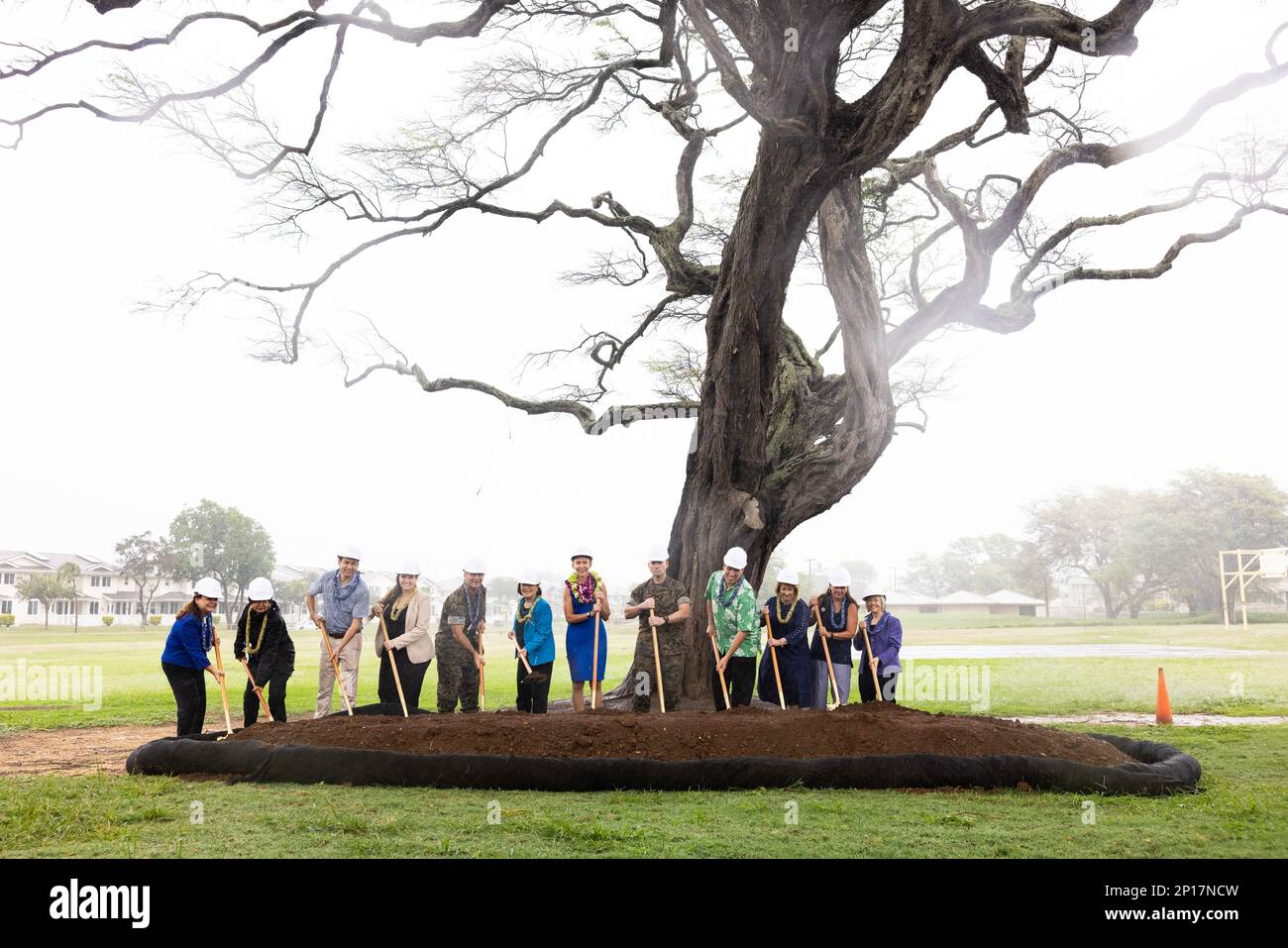 Marine Corps Base Hawaii leadership, Mokapu Elementary faculty and