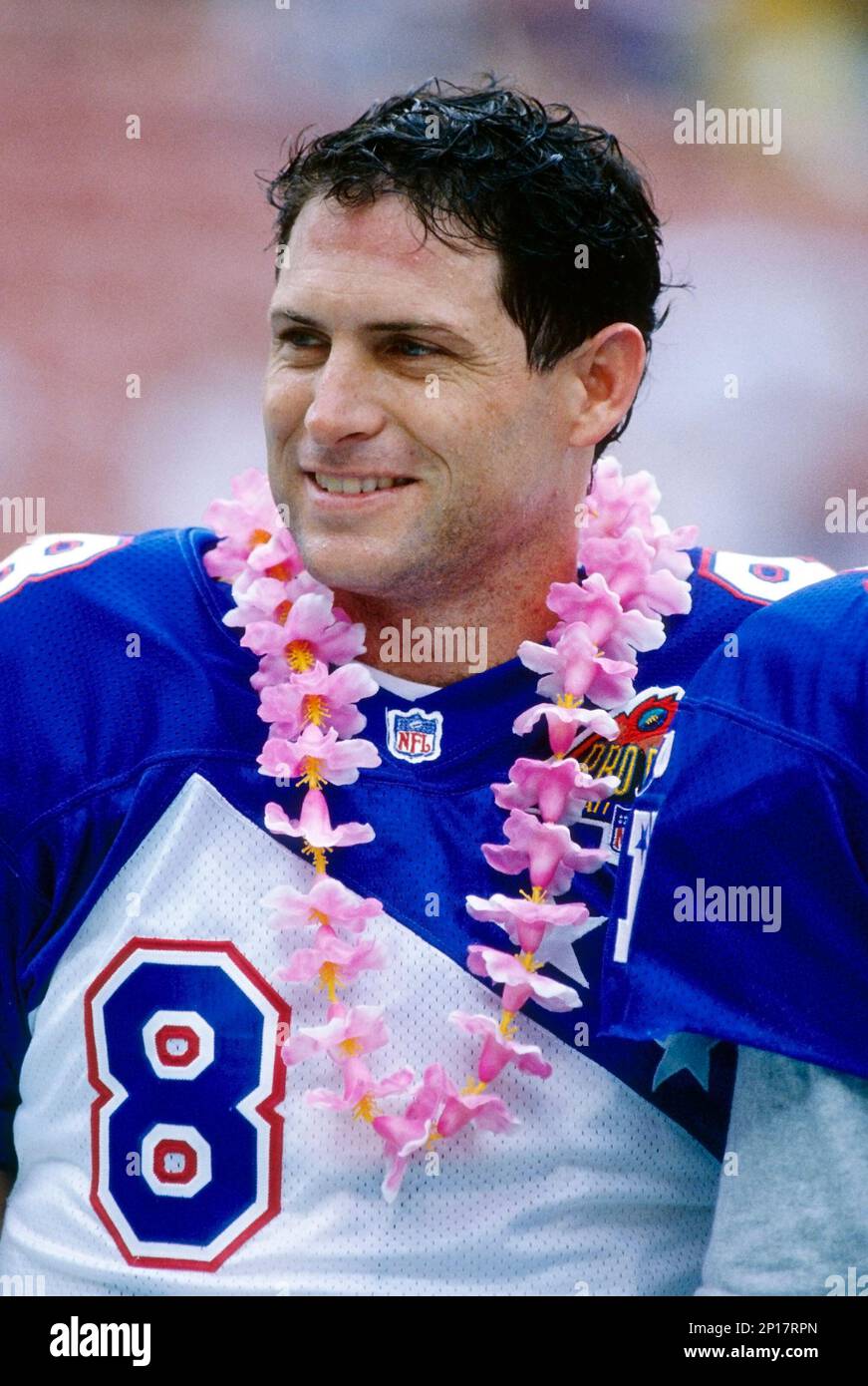 05 Feb. 1995. NFC starting quarterback from the San Francisco