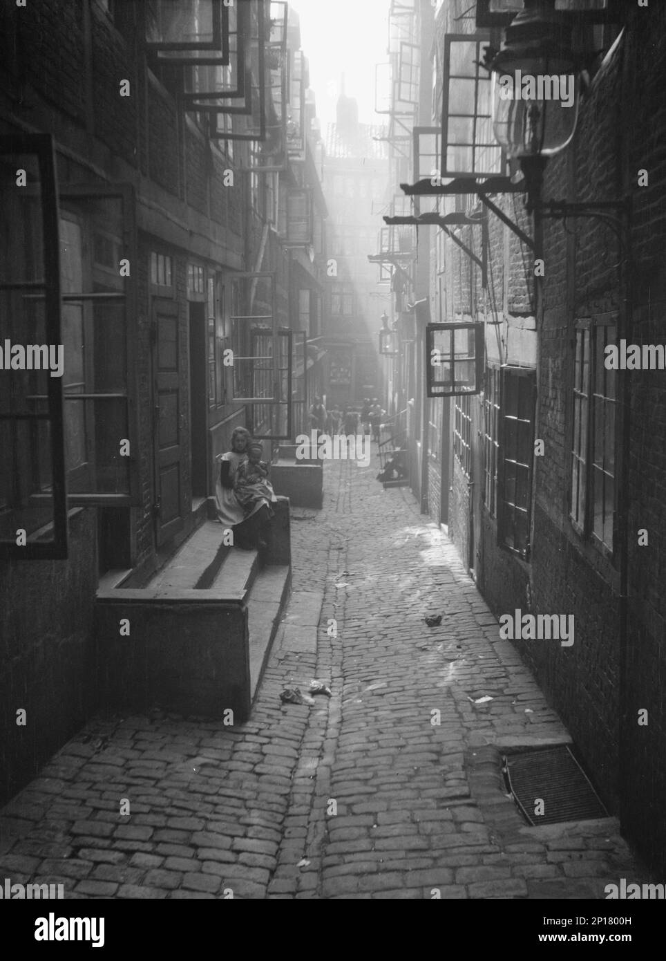 Travel views of Europe, between 1904 and 1938. Stock Photo