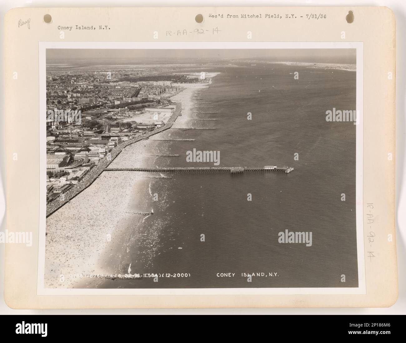 map of new york coney island
