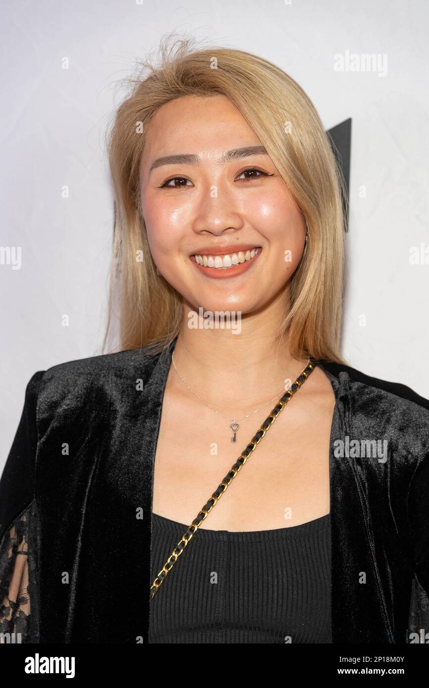 Los Angeles, USA. 02nd Mar, 2023. Producer Ding Ding attends "Christine