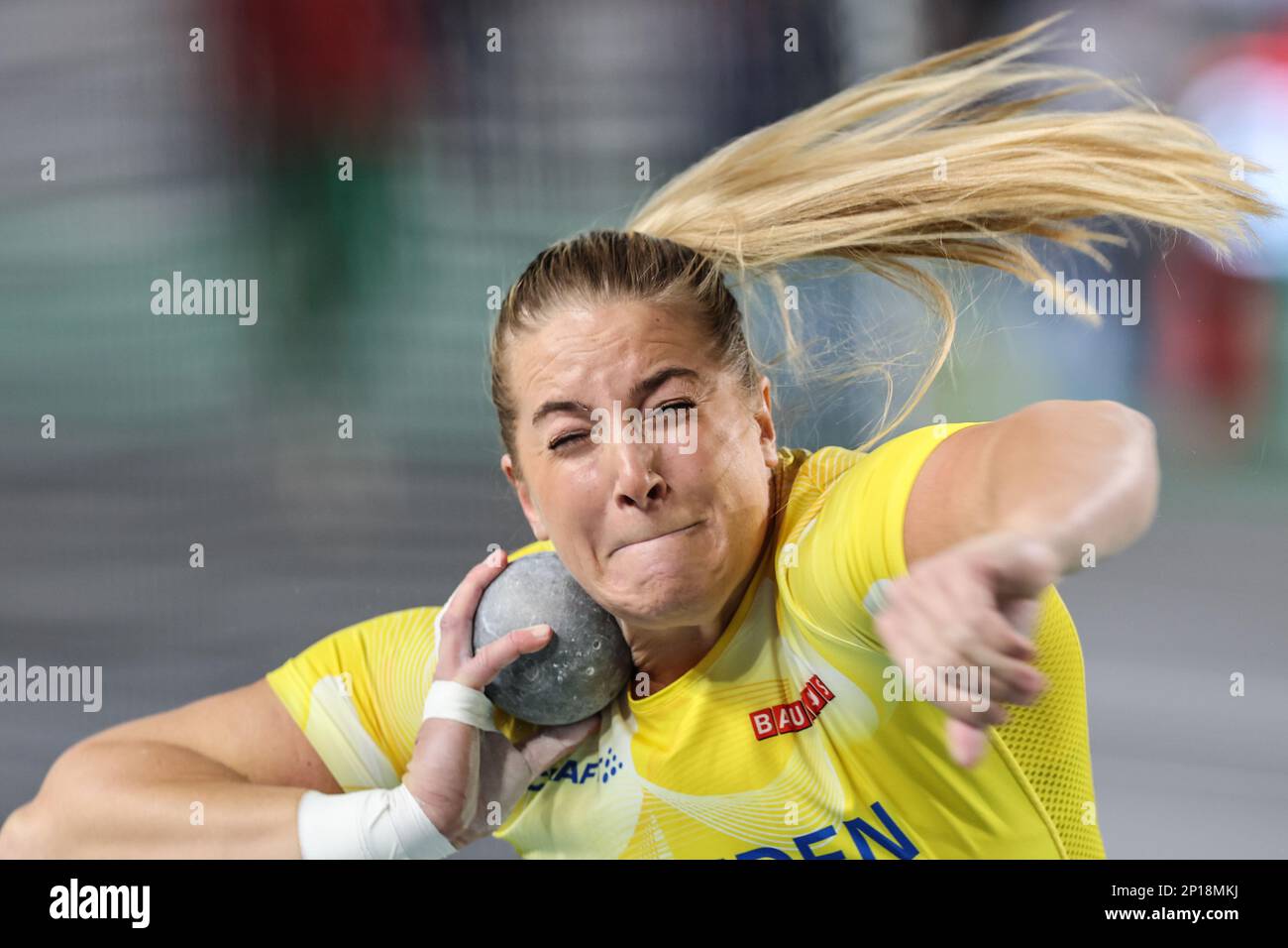 Istanbul Turkey 03rd Mar 2023 Athletics indoor European istanbul-turkey-03rd-mar-2023-athletics-indoor-european