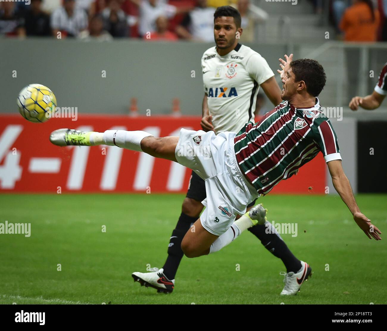 BRASILIA DF 16/06/2016 BRASILEIRO A 2016/FLUMINENSE X CORINTHIANS