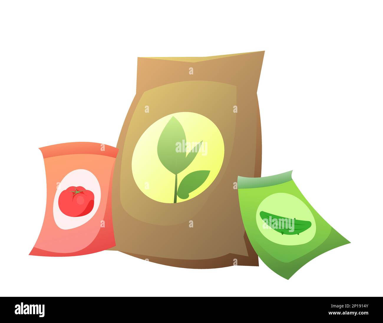 Objects Chemistry and natural fertilizers. Still life. Introduction of