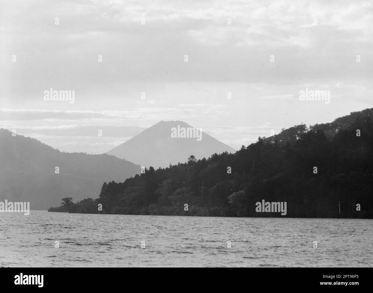 Travel views of Japan and Korea, 1908. Stock Photo