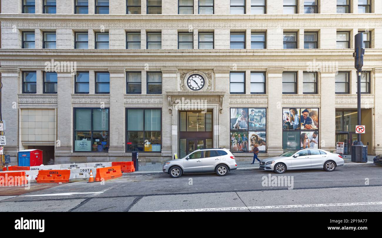 Pittsburgh Downtown Allegheny Apartments, the former Frick Building