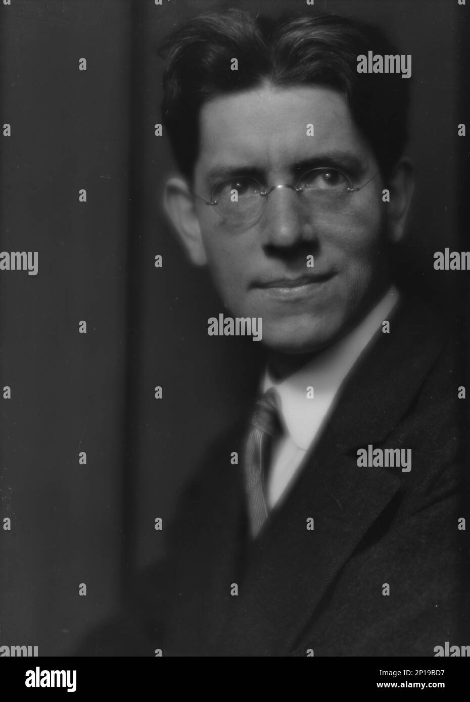 MacKaye, Percy, portrait photograph, 1913 Stock Photo Alamy
